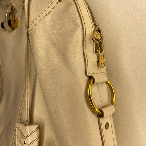 YSL Large Muse - Cream/Off White - Picture 8 of 11